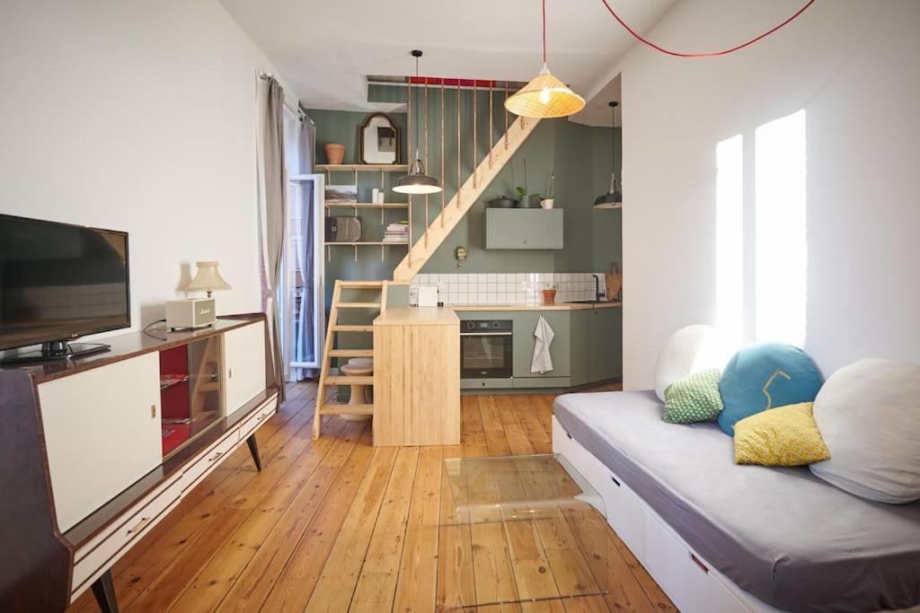 Le Duplex - Centre Ville - Proche Gare Matabiau Toulouse Eksteriør bilde