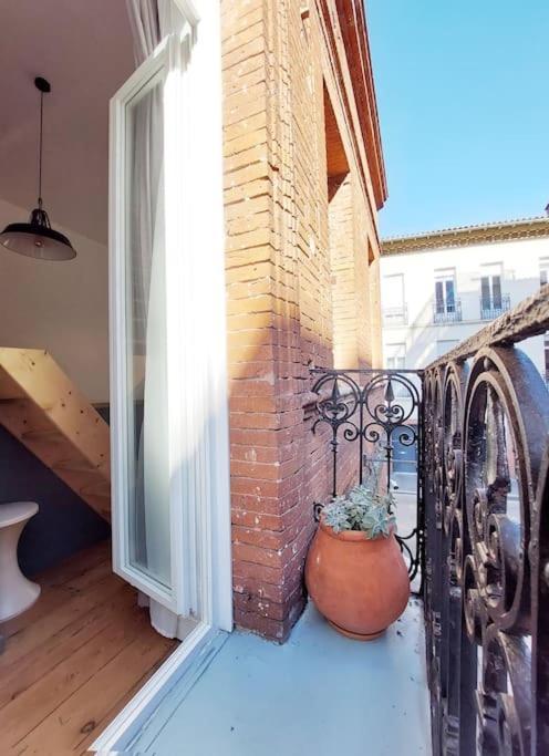 Le Duplex - Centre Ville - Proche Gare Matabiau Toulouse Eksteriør bilde